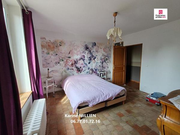 VERNON 27200 Maison individuelle - 1 étage - 4 chambres - Grange - Four à pain fonctionnel  - Cave - Terrain - 499 000  HAI