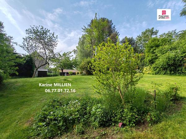 VERNON 27200 Maison individuelle - 1 étage - 4 chambres - Grange - Four à pain fonctionnel  - Cave - Terrain - 499 000  HAI