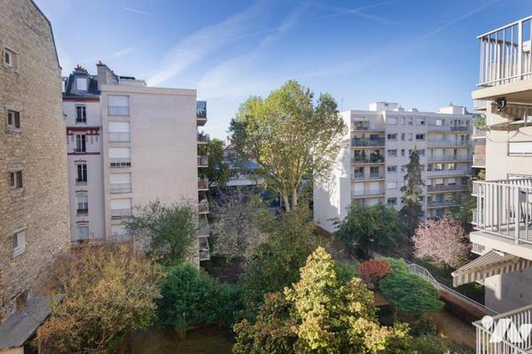 Appartement 3/4 pièces Auteuil Paris 16eme