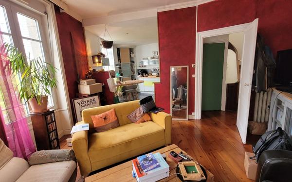 Appartement à vendre    6 pièces • 113 m2 Saint-Brieuc