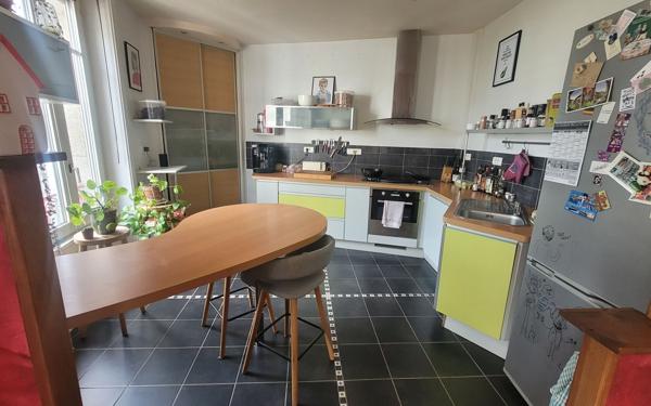 Appartement à vendre    6 pièces • 113 m2 Saint-Brieuc