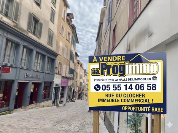 Local Commercial
         4 pièces
        - 120 m² 327 000 € *