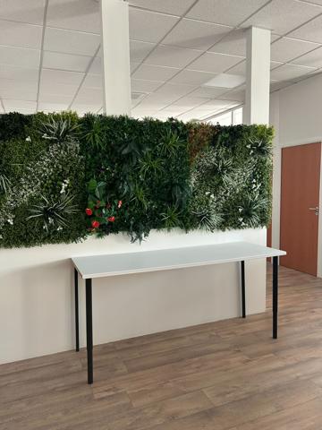 bureau lumineux à louer avec parking, en bordure de rivière en plein coeur de Chantilly