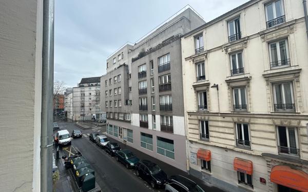 Appartement à vendre    1 pièce • 16 m2 Paris 19