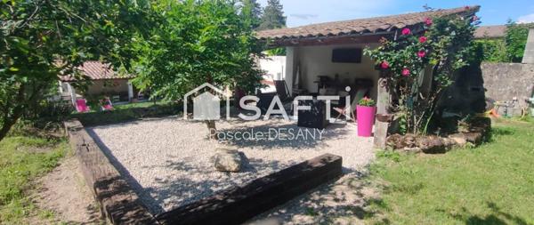 Propriété de charme - parc arboré de 5130 m²