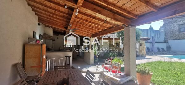 Propriété de charme - parc arboré de 5130 m²