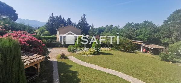 Propriété de charme - parc arboré de 5130 m²