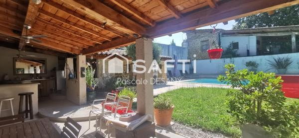 Propriété de charme - parc arboré de 5130 m²