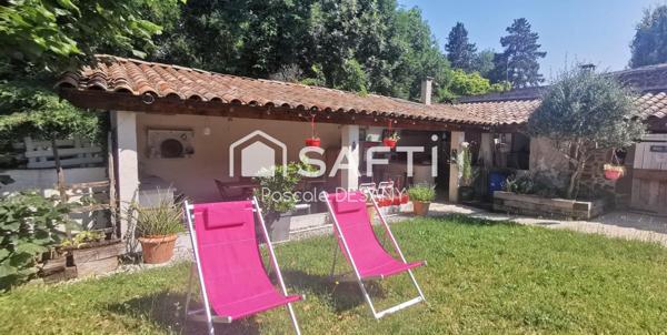 Propriété de charme - parc arboré de 5130 m²