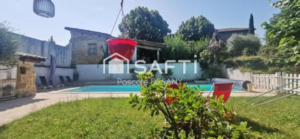 Propriété de charme - parc arboré de 5130 m²