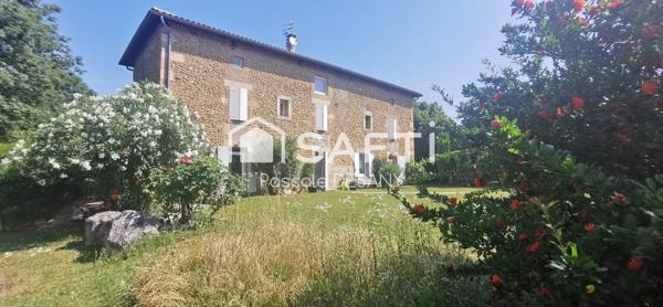 Propriété de charme - parc arboré de 5130 m²