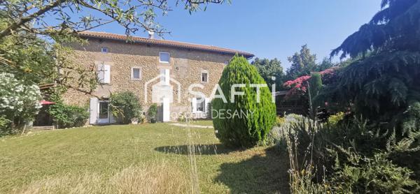 Propriété de charme - parc arboré de 5130 m²