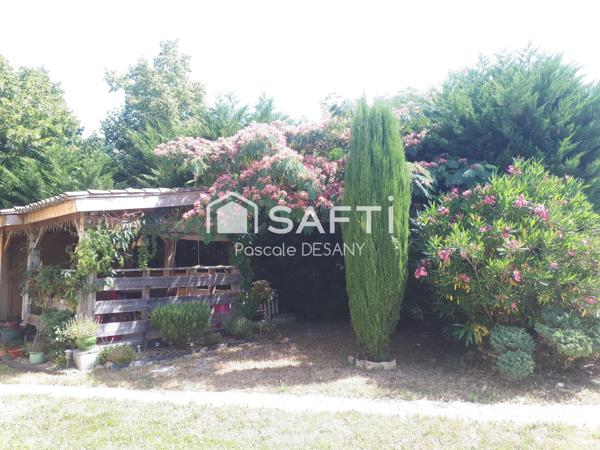 Propriété de charme - parc arboré de 5130 m²