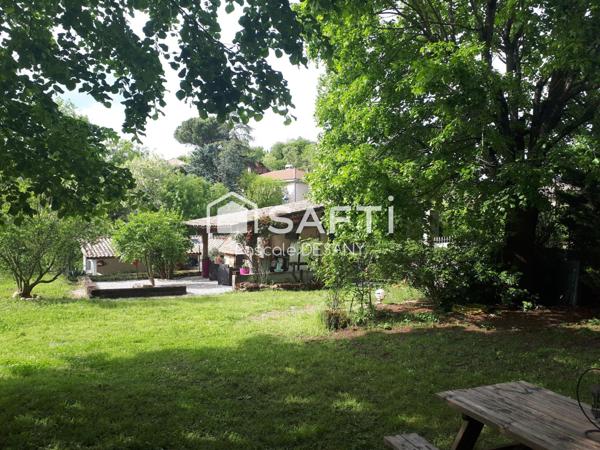 Propriété de charme - parc arboré de 5130 m²