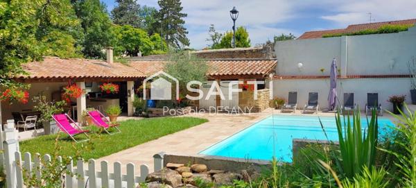 Propriété de charme - parc arboré de 5130 m²