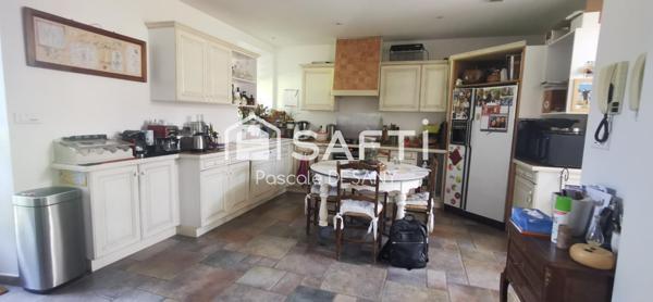 Propriété de charme - parc arboré de 5130 m²