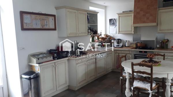 Propriété de charme - parc arboré de 5130 m²