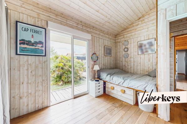 Parfait équilibre entre ville et nature : villa familiale à Martignas