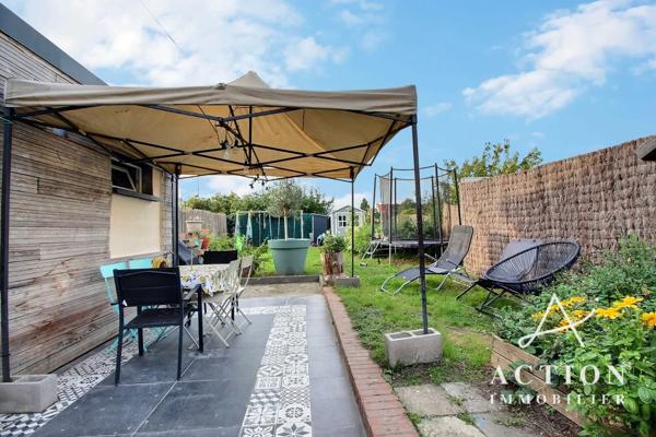 MAISON A VENDRE - WATTRELOS 96 m 2 | 210 900 €