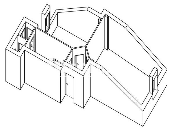 Location Studio 36.13 m² - 99 ROUTE DES ROMAINS Strasbourg 67200