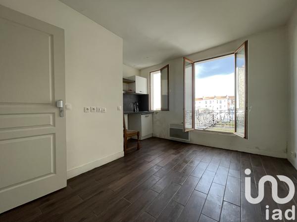 Appartement à vendre 1 pièce 16 m² Pantin