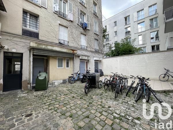 Appartement à vendre 1 pièce 16 m² Pantin