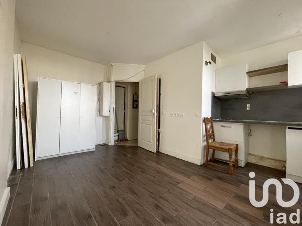Appartement à vendre 1 pièce 16 m² Pantin