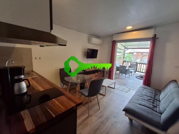 Appartement T2 meublé à Cayenne | Immo-Vert
