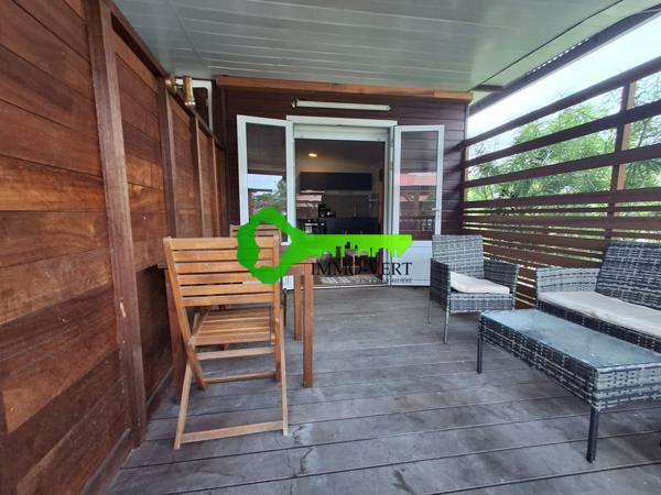 Appartement T2 meublé à Cayenne | Immo-Vert