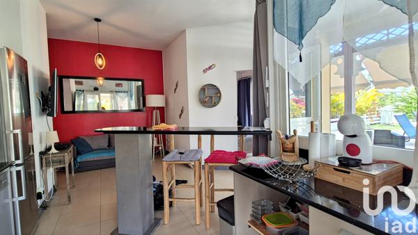 Appartement à vendre 3 pièces 49 m² Saint-François