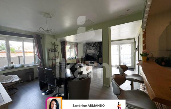 MAISON 120 M2 LES AVENIERES