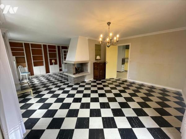 CAEN OUEST MAISON 8 PIECES BRETTEVILLE SUR ODON