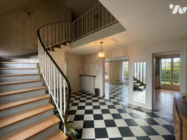 CAEN OUEST MAISON 8 PIECES BRETTEVILLE SUR ODON