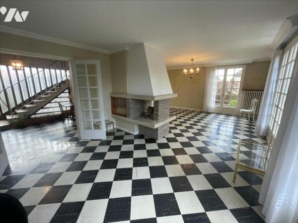 CAEN OUEST MAISON 8 PIECES BRETTEVILLE SUR ODON