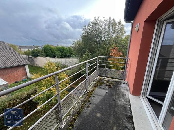 Appartement à louer 2 pièces 50.93m² Louvroil (59720)