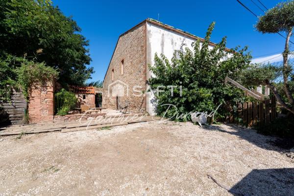 BOMPAS (66), MAS DE 420 M2 SUR UN TERRAIN DE 1500 M2!!