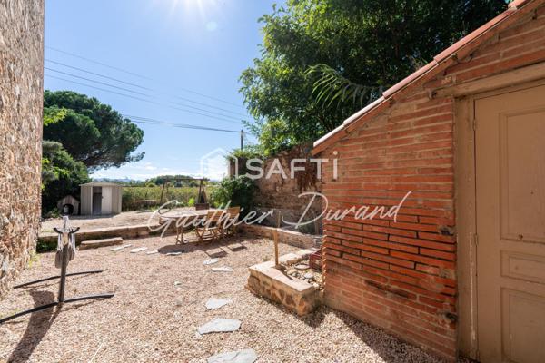 BOMPAS (66), MAS DE 420 M2 SUR UN TERRAIN DE 1500 M2!!