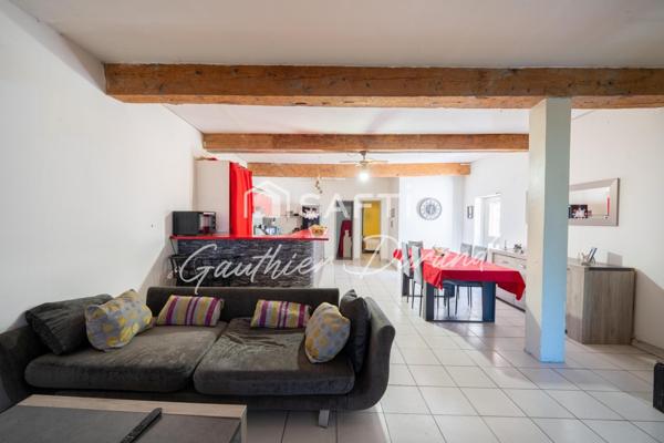 BOMPAS (66), MAS DE 420 M2 SUR UN TERRAIN DE 1500 M2!!