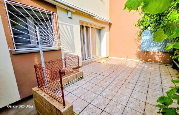 Calme, confort et jardin privatif