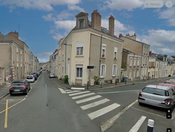 Angers, Saint-Serge / Ney / Chalouère Appartement 3 pièces de 59m²