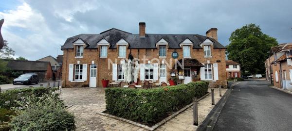 Au Coeur de la Sologne; Hôtel-Restaurant de Réputation; Murs & Fonds ; Actif Immobilier + Exploitation Rentable