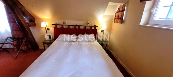 Au Coeur de la Sologne; Hôtel-Restaurant de Réputation; Murs & Fonds ; Actif Immobilier + Exploitation Rentable