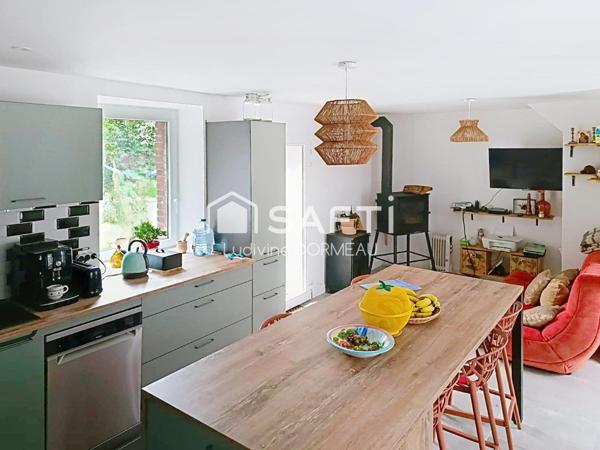 SUPERBE LONGERE RENOVEE PROCHE MER