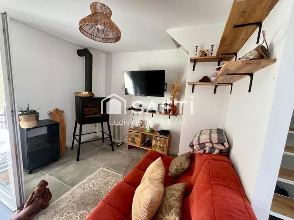 SUPERBE LONGERE RENOVEE PROCHE MER