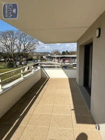 Appartement à louer 3 pièces 66.35m²