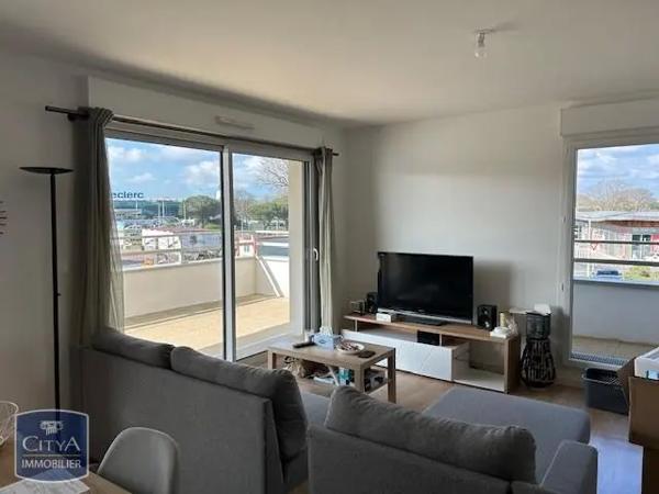 Appartement à louer 3 pièces 66.35m²