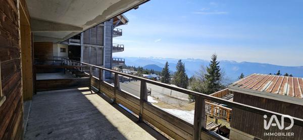 Appartement à vendre 2 pièces 44 m² Chamrousse