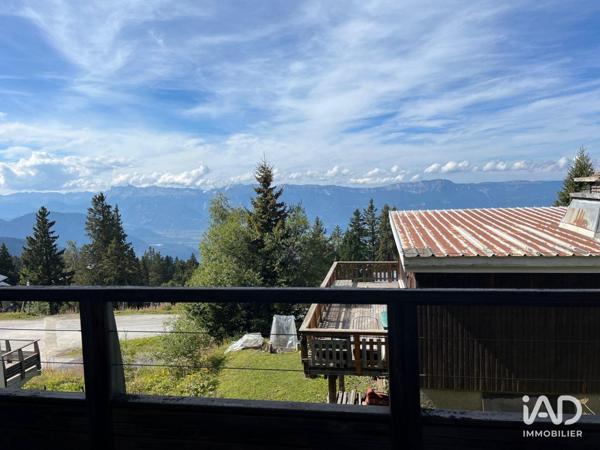 Appartement à vendre 2 pièces 44 m² Chamrousse