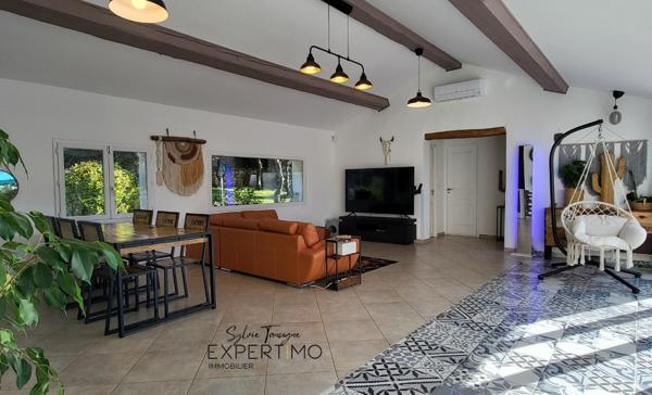 La Boissière (34150) Propriété de 305 m2 habitables