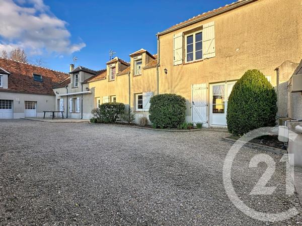 Maison à vendre  8 pièces - 224,80 m2 GRANDPUITS BAILLY CARROIS - 77